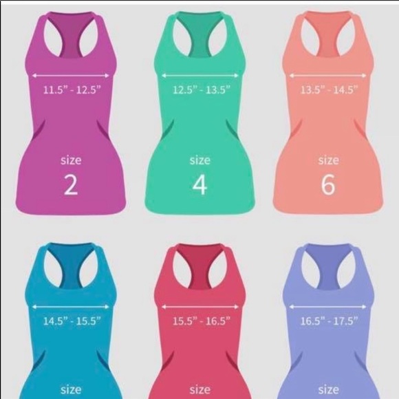 Lululemon multi color cool racer back 6 - Picture 5 of 5